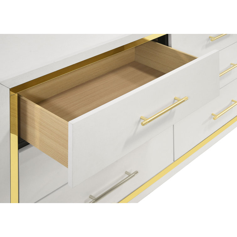 Lucia 4 Piece Bedroom Set