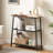 3-Tier Console Table with Open Storage Shelves-269595291