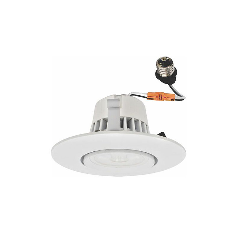 Ensemble d'éclairage DEL 4 po Remodel Retrofit