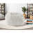 40 Inch Minky Dove Grey Memory Foam Lounger-765825268