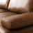 Trumansburg Leather Corner Sofa -216228147-216228136