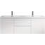 Meuble-lavabo avec comptoir Stottville