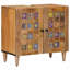 Solid Wood Freestanding Under Sink Cabinet