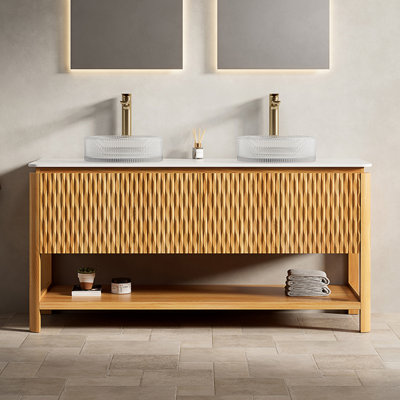 Meuble-lavabo et éviers de salle de bain Sharma