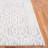 Ebony Hand Tufted Wool Viscose Cotton with Latex Geometric Rug in Light Brown/Ivory-1108485299