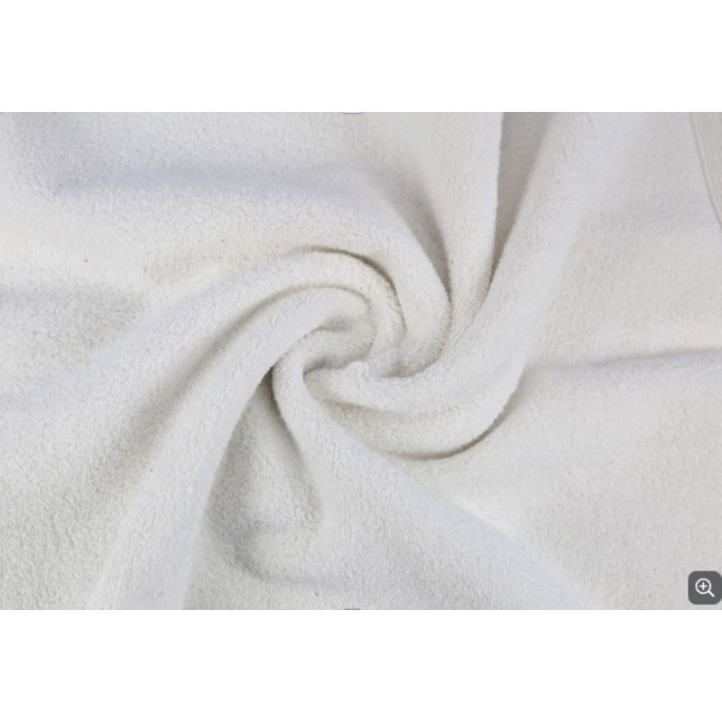 Home Signature Plus 100% Cotton Soft Luxury Absorbent Bath Towel Set (6 Pieces), White