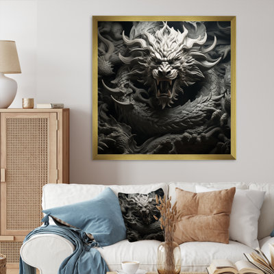 China Art Emperors Dragon - China Wall Decor