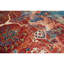 High-Quality Hand-Knotted Red And Multi Area Rug