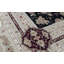 Hand-Knotted High-Quality Black and Taupe Area Rug