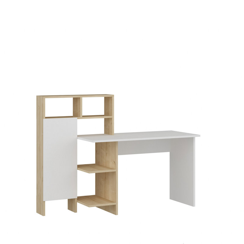Buckwalter Desk, Oak/White