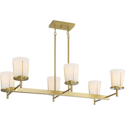 Ted 6 - Light Kitchen Island Pendant