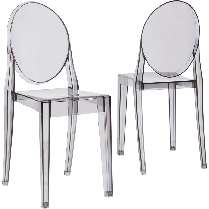 Chaise Victoria Ghost, Gris fumée