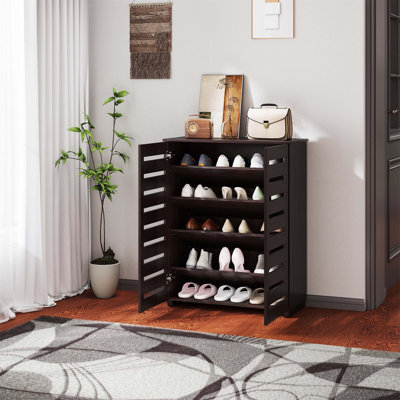 15 Pair Shoe Storage Cabinet