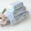 Ensemble de serviettes de bain brodées 100% coton de luxe ultra doux de luxe souderton Home Decor