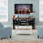 Brixham Farmhouse TV Stand for TVs up to 75"-21519006