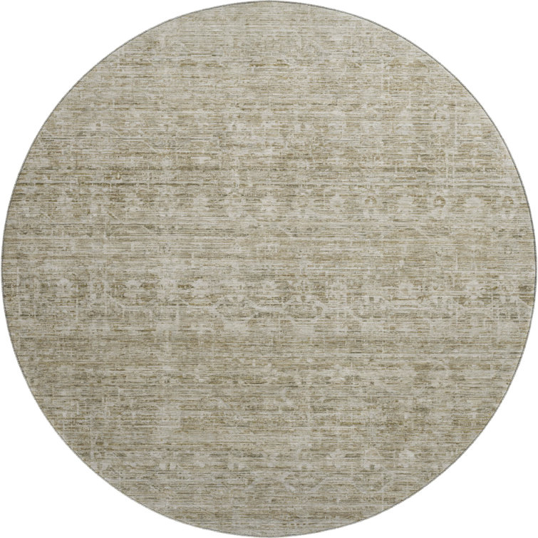 Premium Machine Washable Lubbers AMF1746 Stripe Rug