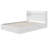 Catenia Bookcase Storage Bed-1016006087-1016006088