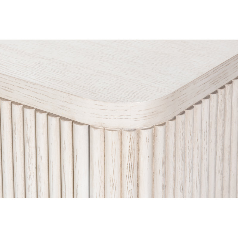 Topsail 76.5 in. W Credenza, White