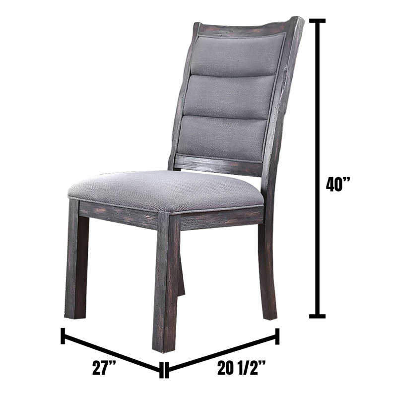 Chaise d'appoint en lin Cedarfields
