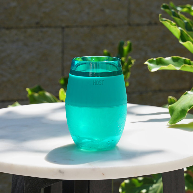 Wine FREEZE Cooling Cup, Green