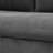 L Shaped Convertible Sleeper Sofa Bed-1095252132