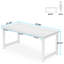Waltman Rectangle Office Desk-1613868016-1613868020