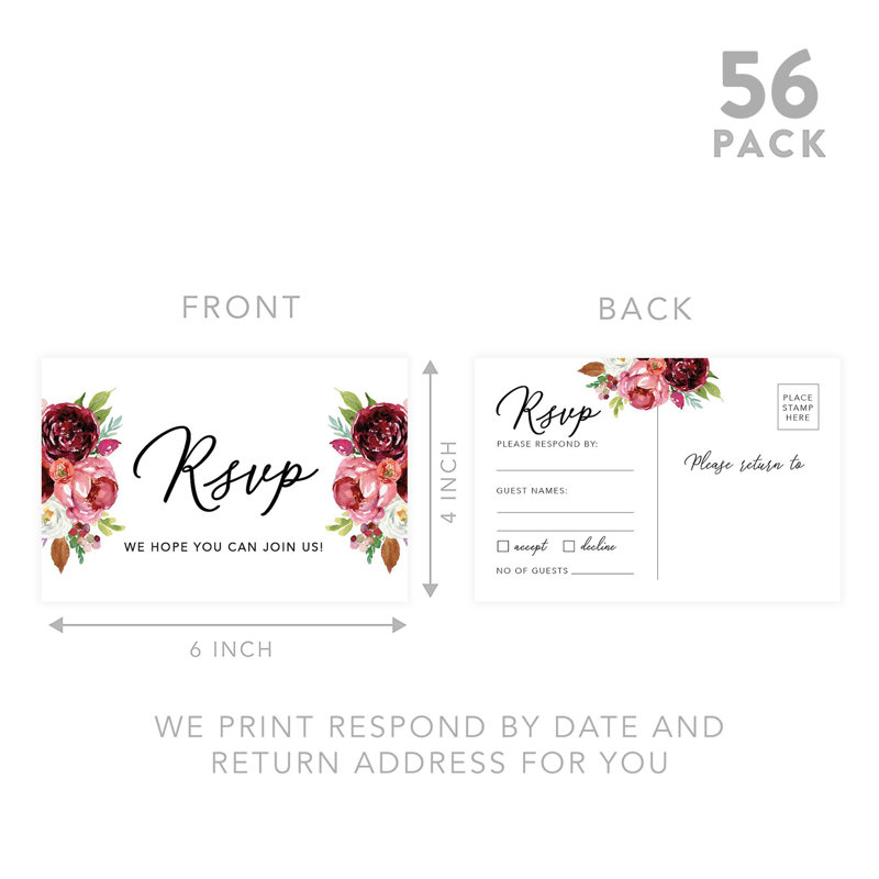 Paper Invitation Kit
