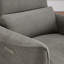 Fauteuil inclinable électrique pivotant rembourré-1730948475