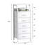 Commode 5 tiroirs Telia-1855760830
