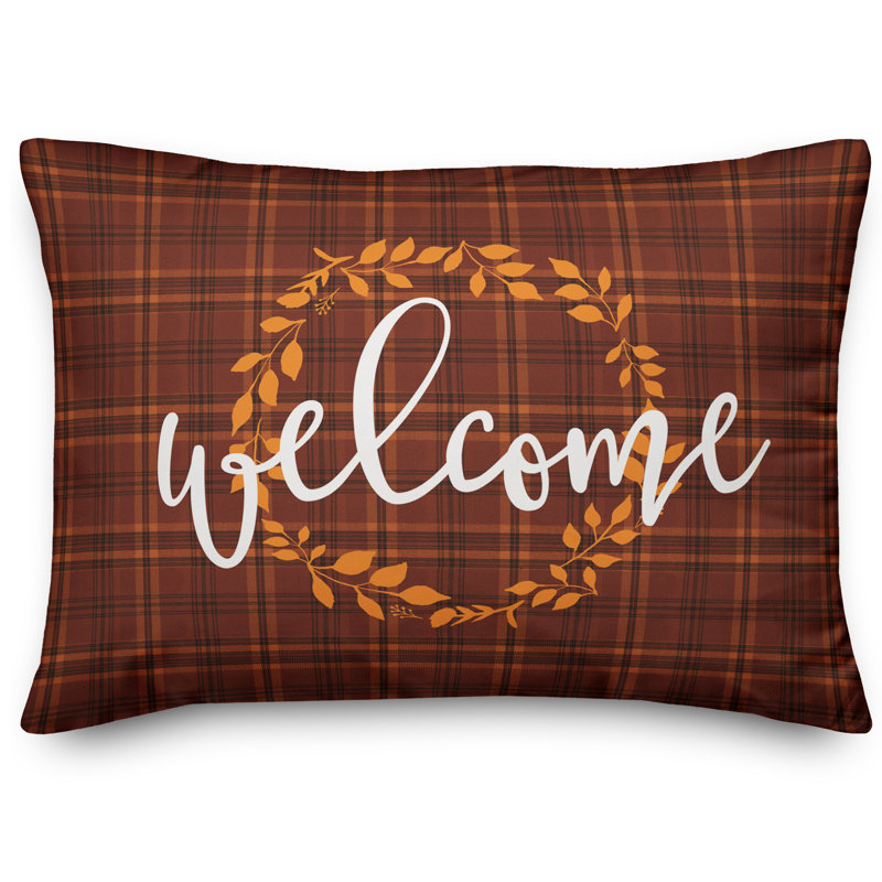  Coussin Welcome