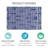 Higinio Geometric Non-Skid Kitchen Mat-338038485