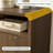 Dulane 70'' Modern TV Stand with Open Shelf&Large Storage Space for TVs up to 75'',Walnut-977339584