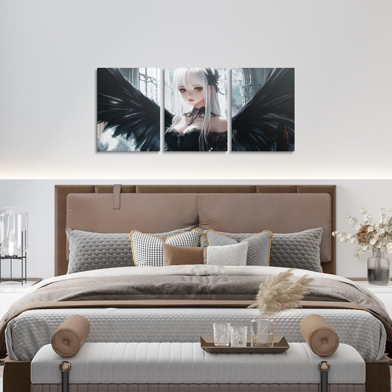 3 Piece Wrapped Canvas Print