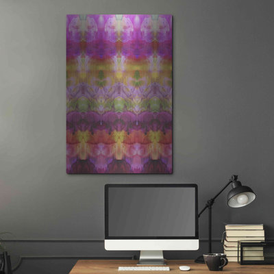 Dakota Fields 'Pinky Inks' by Shandra Smith, Metal Wall Art
