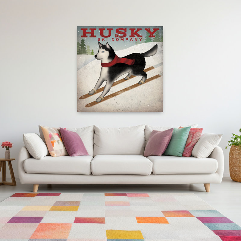 Husky Ski Co, H 48 po x l 48 po