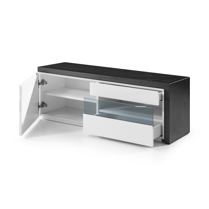 Meuble télé pour téléviseur de 55 po ou moins Aiven
