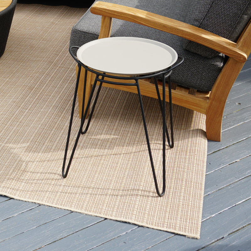 Wilcox Outdoor Round Side Table
