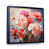 Black Floater Framed
