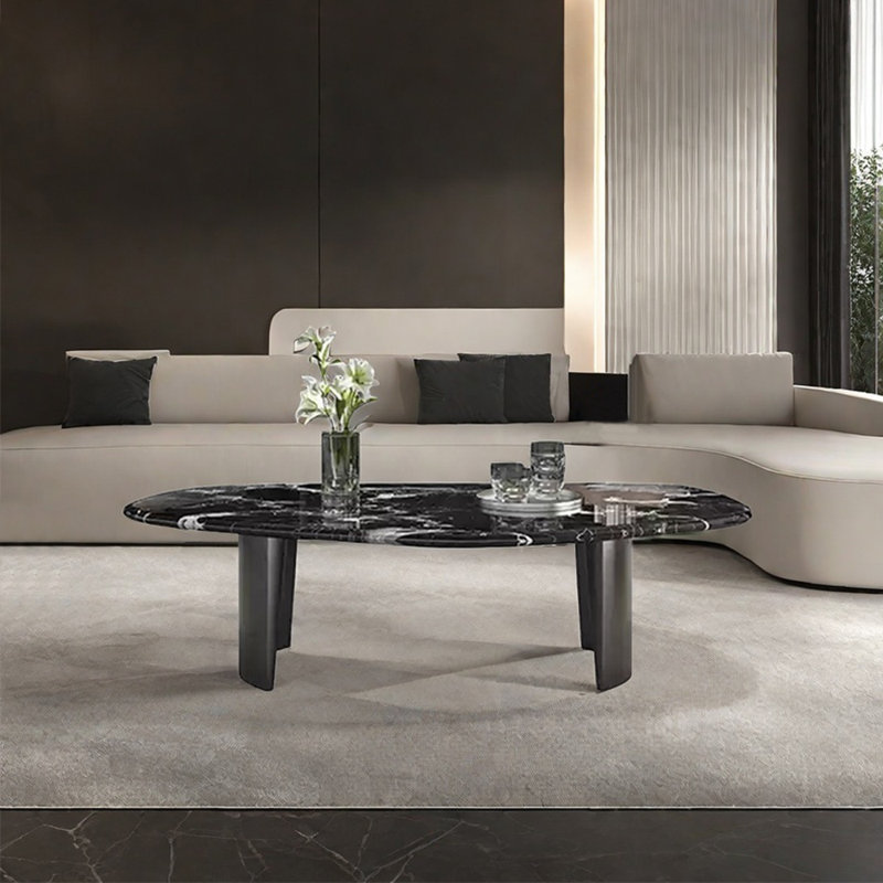Table basse de style italien, H 15,7 po x L 51,2 po x l 31,5 po