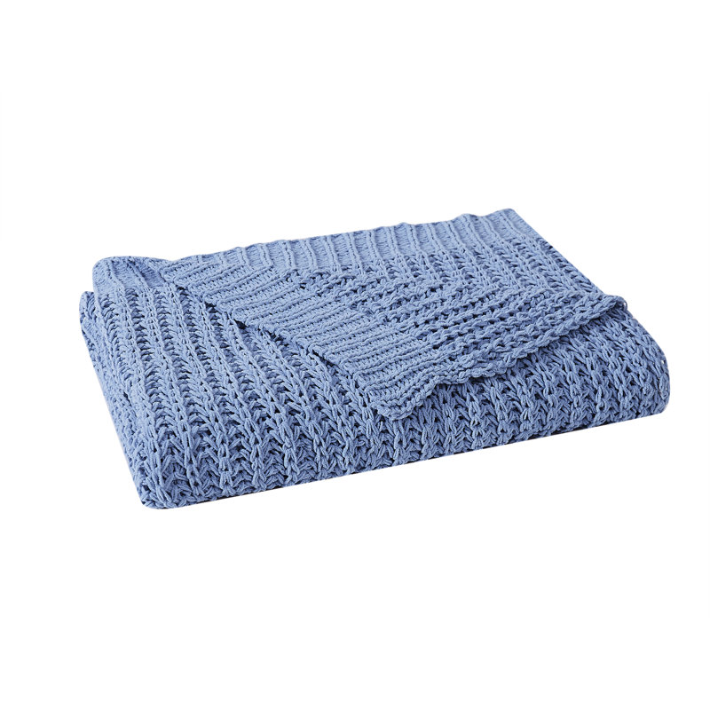 Jeté Cantril, bleu