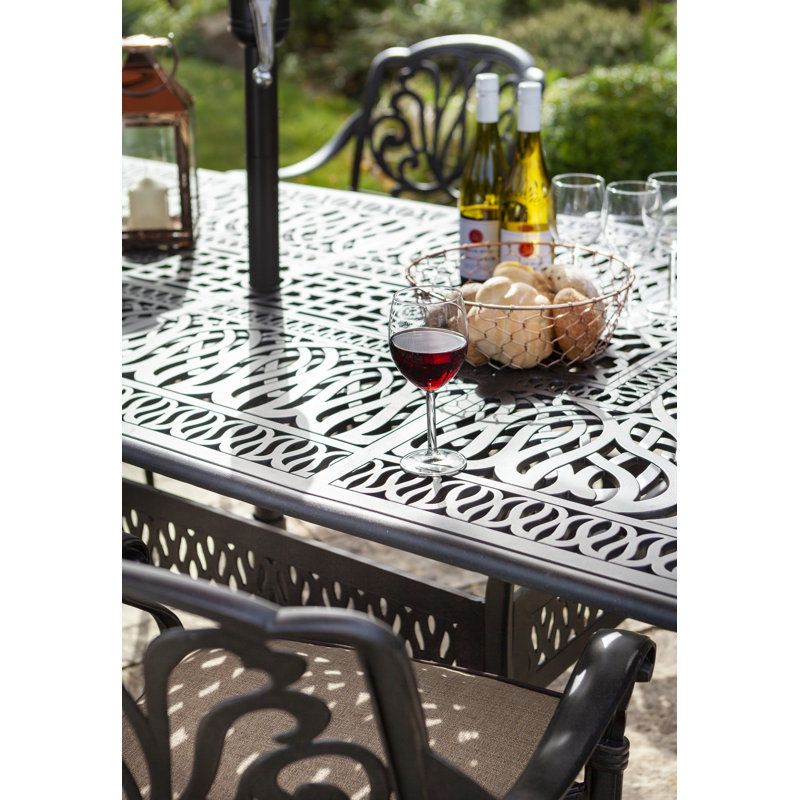 Amalfi 8 Seat Rectangular Set