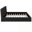 Lit plateforme tapissier très grand-91089351