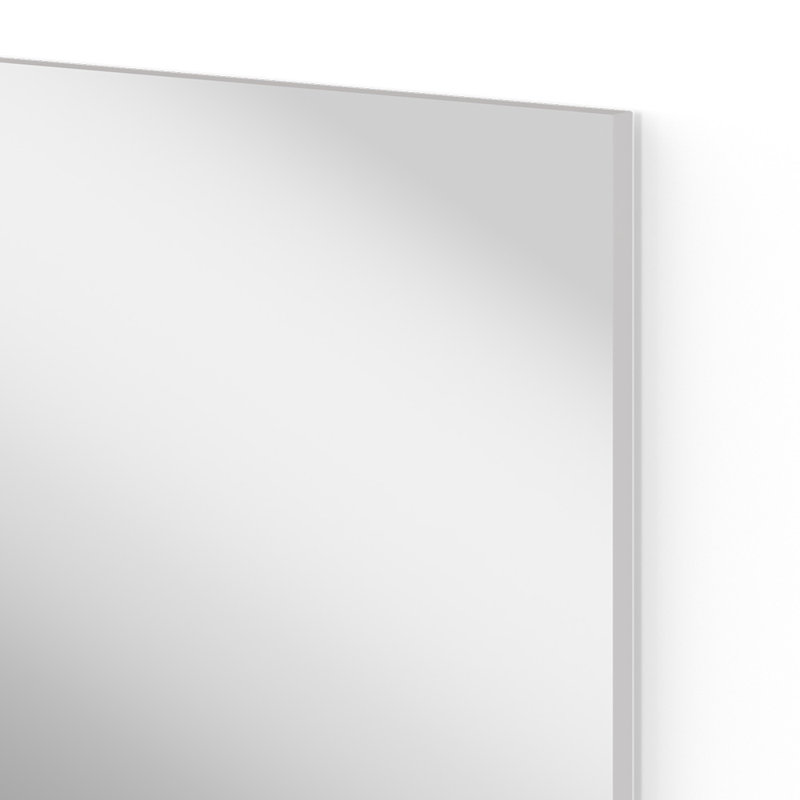 Neponset Glass Flat Vanity Mirror