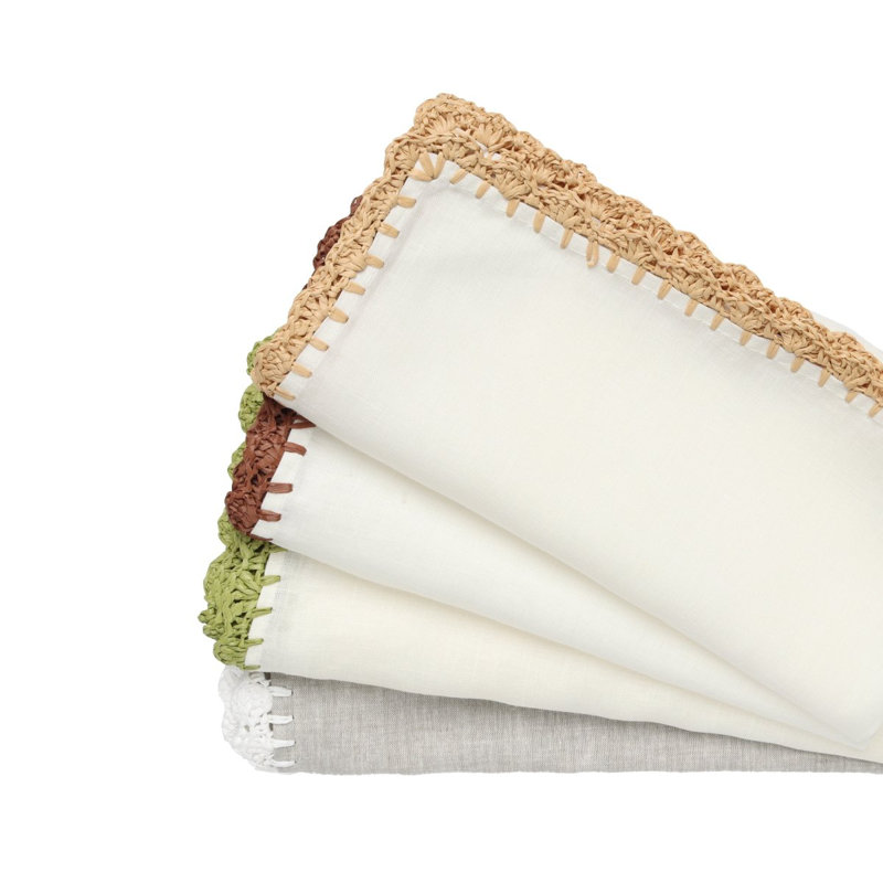 Shell Edge Napkin