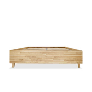 Flat Solid Wood Bed