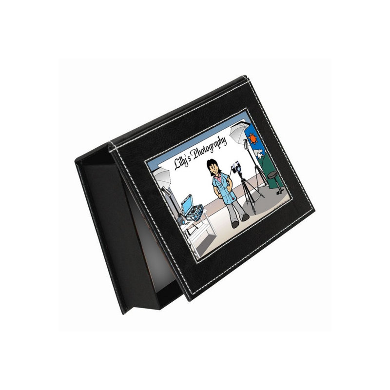 Boîte à mémoire de photographe personnalisée ntt
