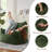 Modern Compression 39"W Oversized Corduroy Bean Bag Chair Filled with Memory Sponge-1320730027