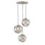 Carson 3-Light Cluster Globe Pendant-446123182