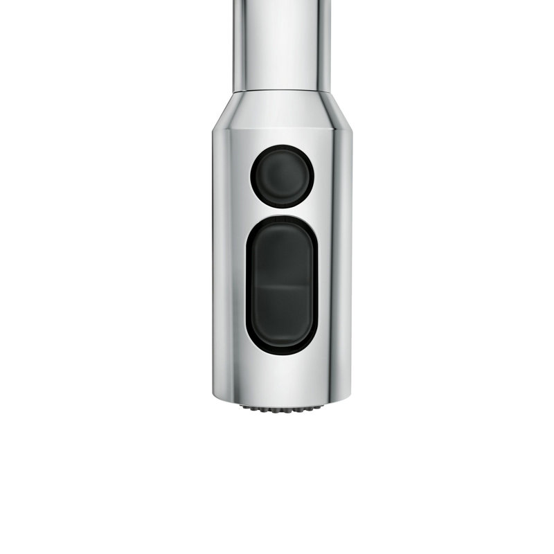 Meena Single-Handle Pull-Down Sprayer Kitchen Faucet With Powerboost And Reflex, Chrome
