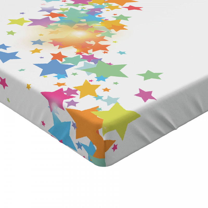 Microfiber Fitted Sheet, Queen Fitted Sheet